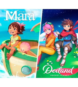Summer in Mara + Deiland Bundle Region: ARGENTINA XBOX One Xbox One Key 